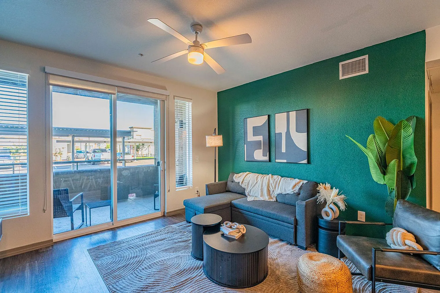 2 bed, 2.0 bath, 893 sqft, $3,293 — Photo 1