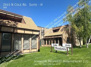 2645 N Cole Rd SUITE H, Boise, ID 83704