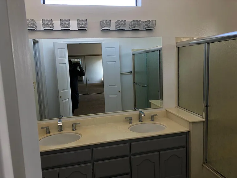 master bath vanity
