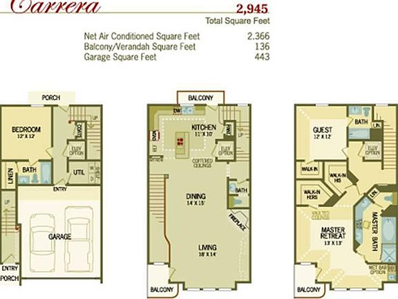  Spacious Floor Plan