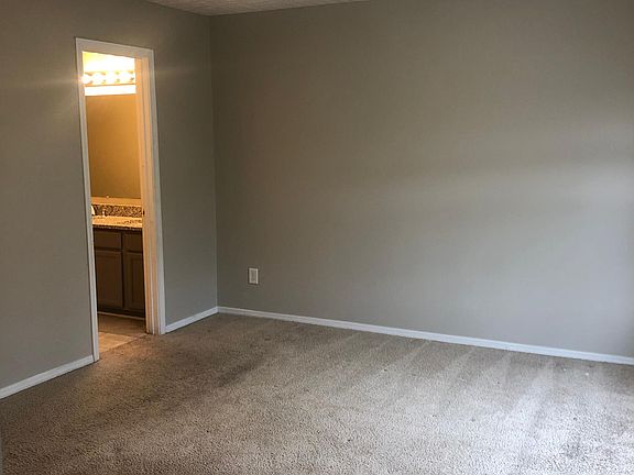 Large master suite
