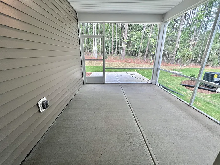 Screened In Porch and Patio