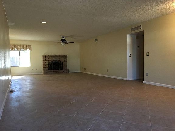 Large open concept living and dining room