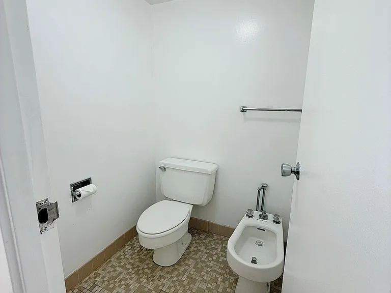 Commode and Bidet