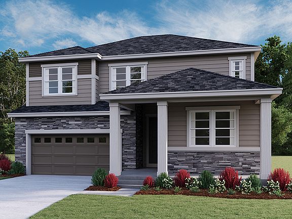 The Hopewell - Elevation E