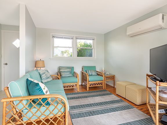 Light & airy living area.