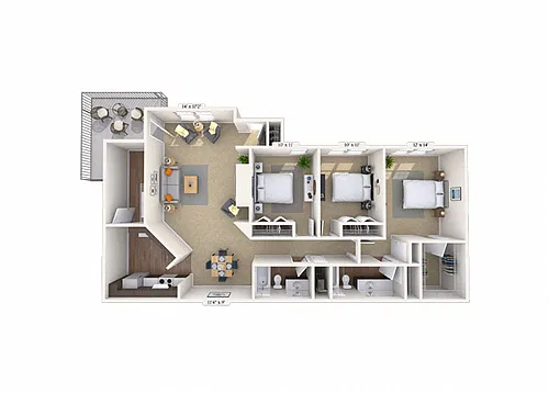 Floor plan 32A