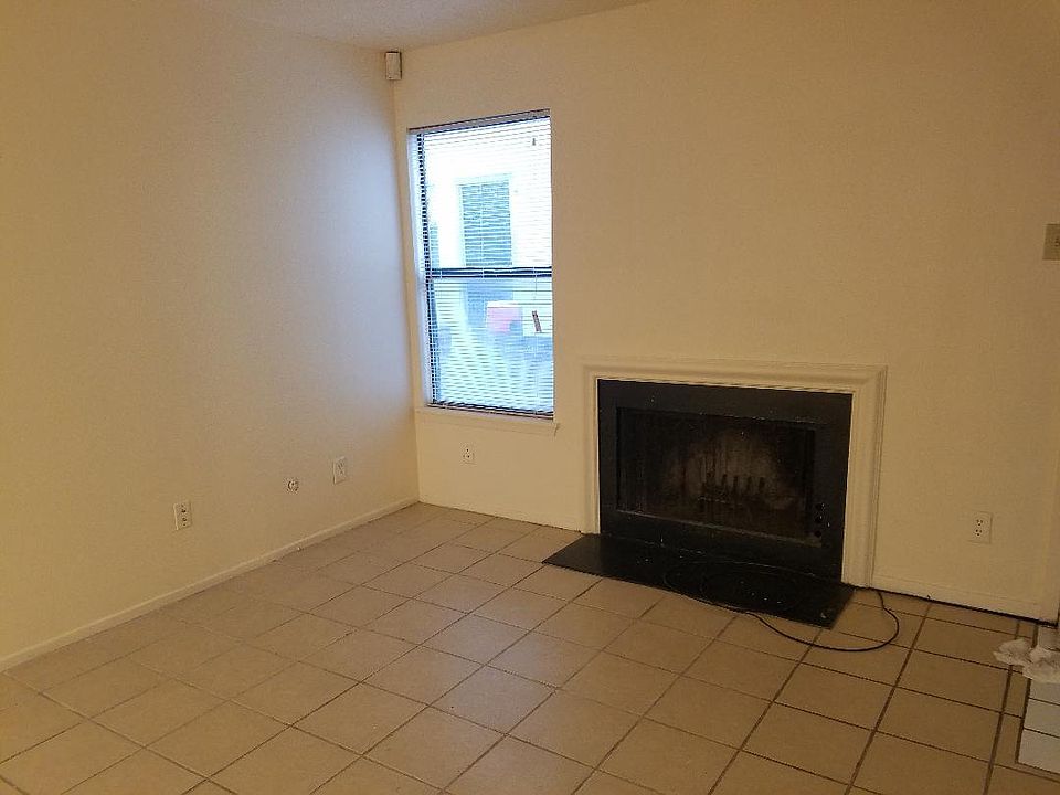 living area fire place