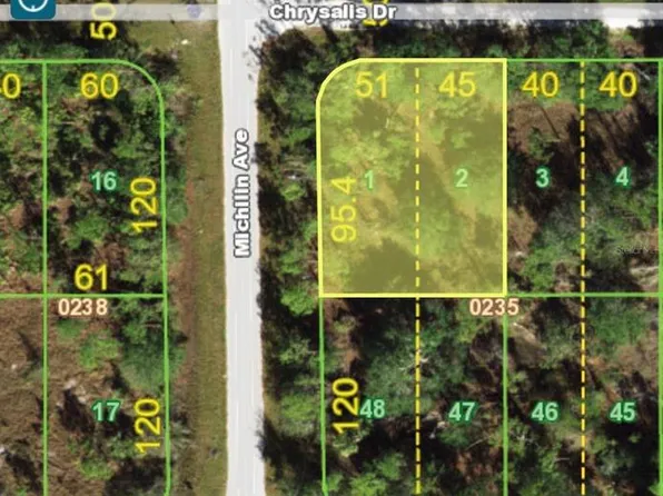 13484 MICHILIN AVENUE LOT 1, PUNTA GORDA, FL 33955