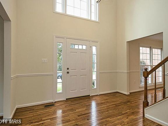 Two Story Foyer