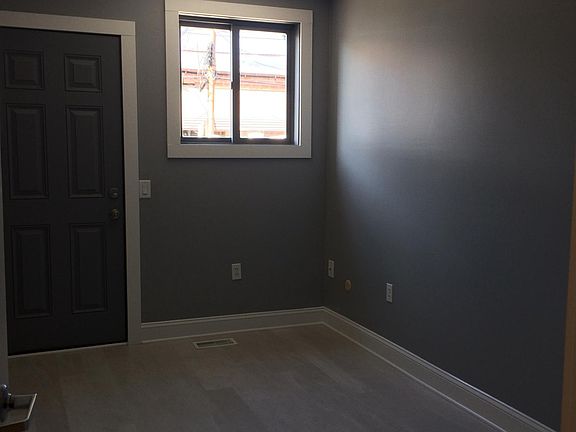 Bedroom #1 with door to Back Yard