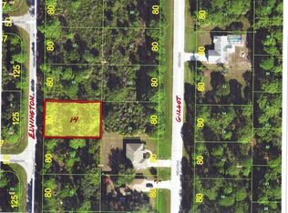 3496 Elvington Rd, Port Charlotte, FL 33981