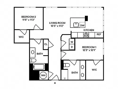 Floor plan B5