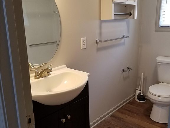 Newly renovated bathroom.