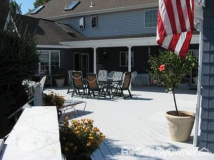 Covered Porch and Deck