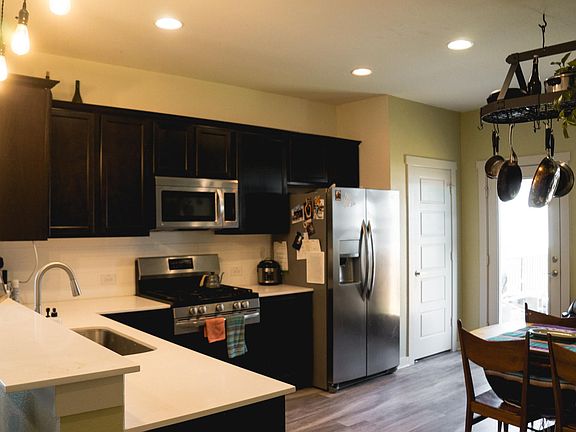 Kitchen from Living Room