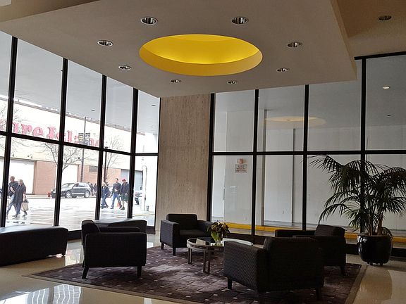 Guest Lobby with Security Doorman Service