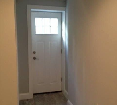 Entry hallway