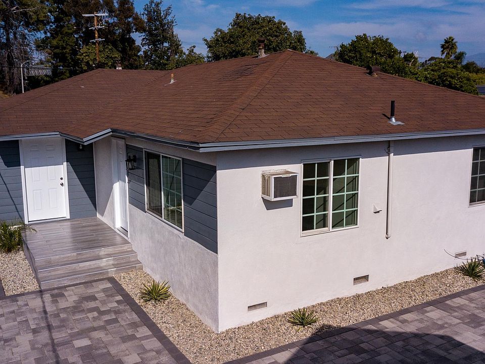 Exterior of duplex