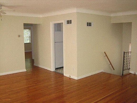 Upstairs main room. 