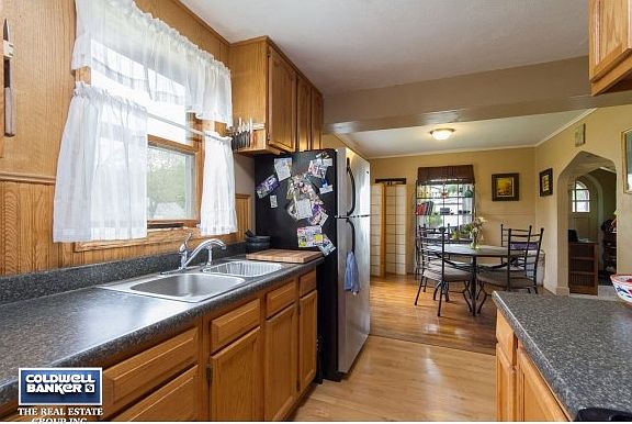 Kitchen w/ Fridge and Stove