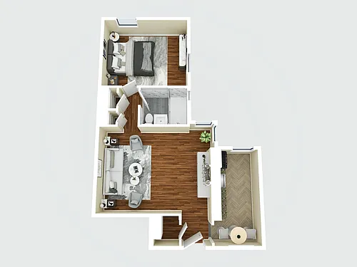 Floor plan E-Line