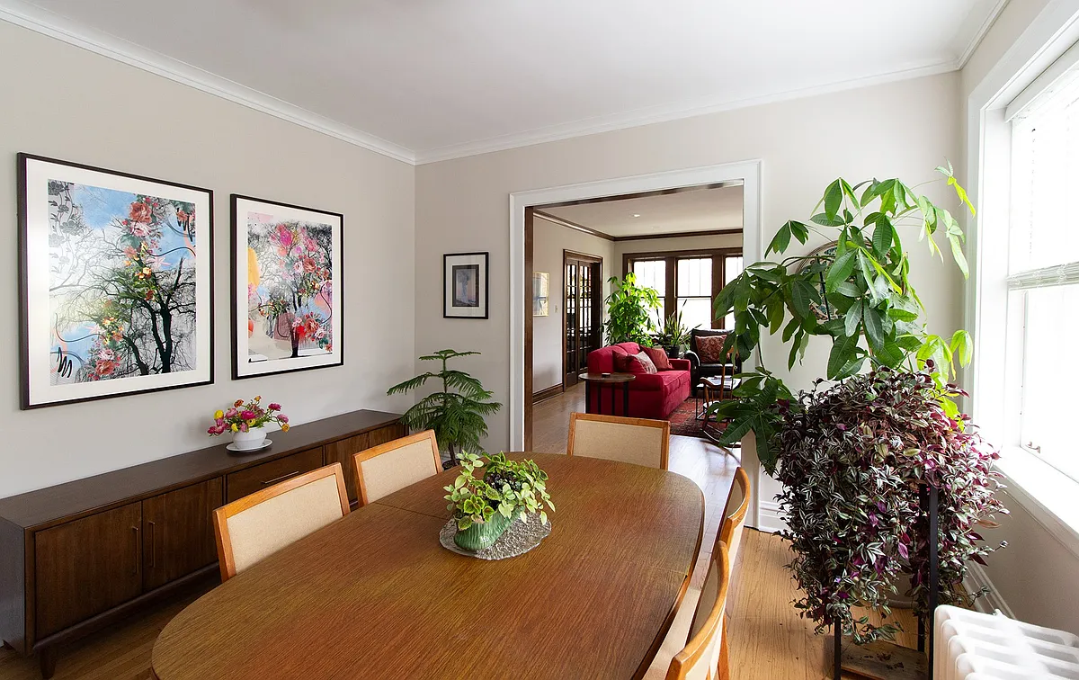 Dining Room - 114 South Blvd #2