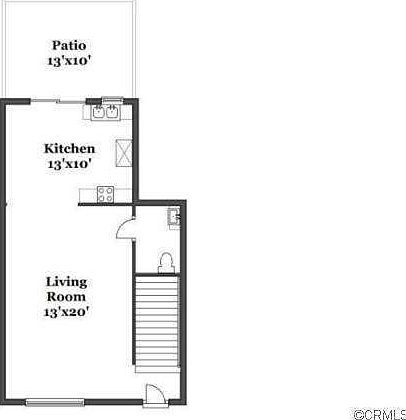 3rd image of 8772 Valley View St APT B
