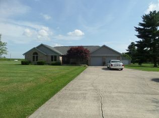2660 E County Road 1100 S, Cloverdale, IN 46120
