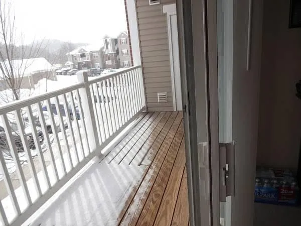 Deck with Storage Room