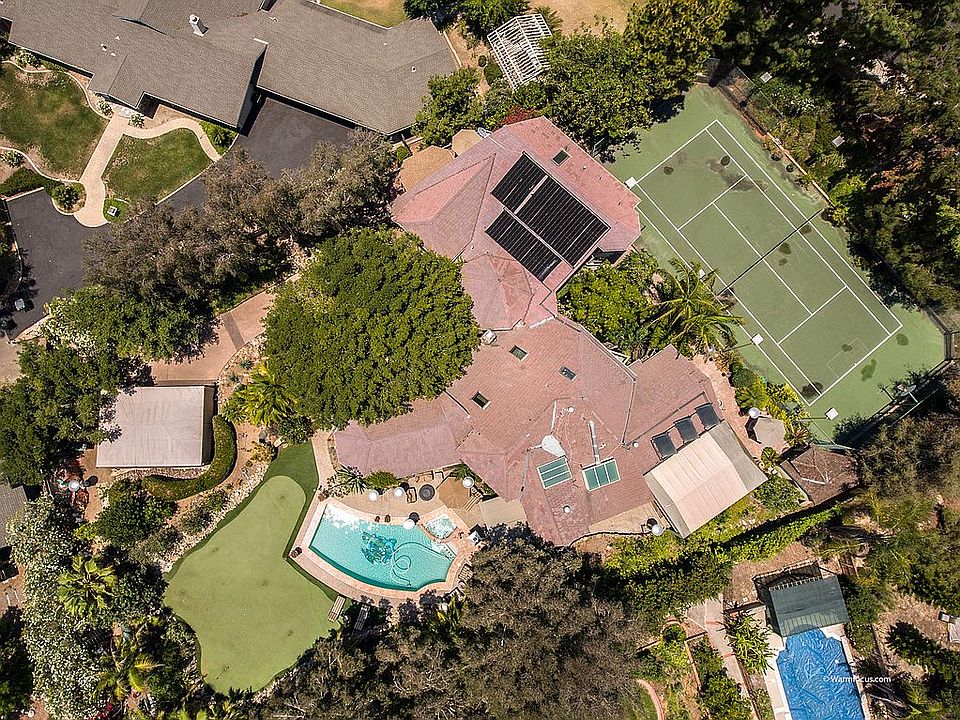 Satellite View of home