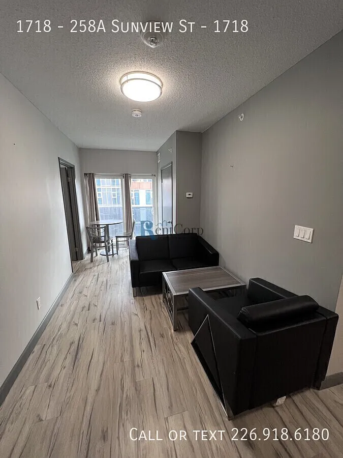 2 bed, 1.0 bath, 606 sqft, $1,900 — Photo 1