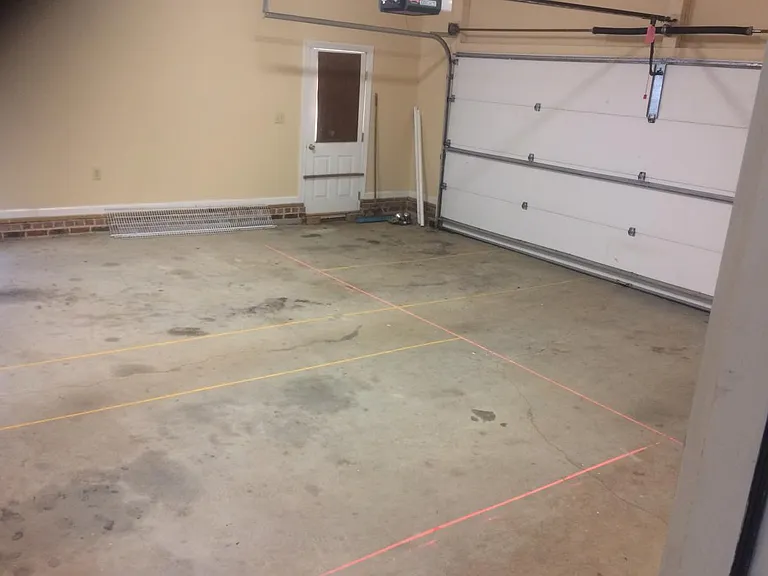 2 car garage