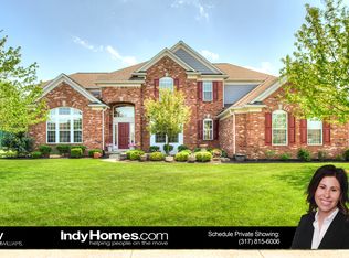 5012 Pebblepointe Pass, Zionsville, IN 46077