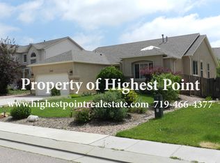 3989 Pronghorn Meadows Cir, Colorado Springs, CO 80922
