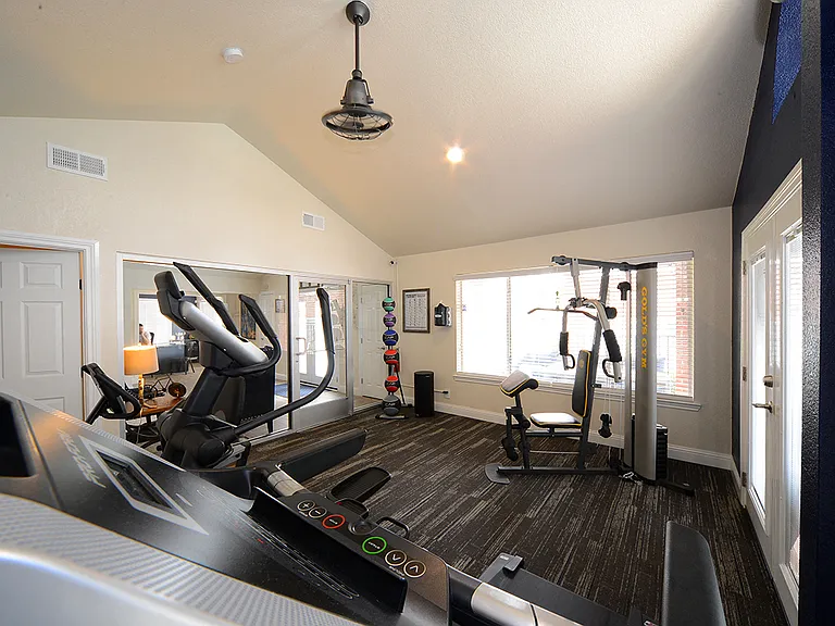 The Trellis at Lake Highlands fitness center