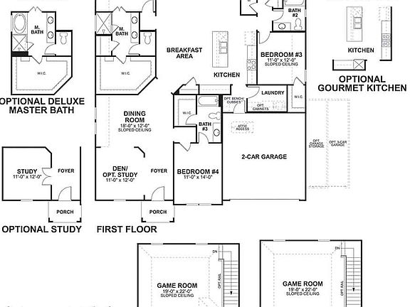 Angelina Floorplan