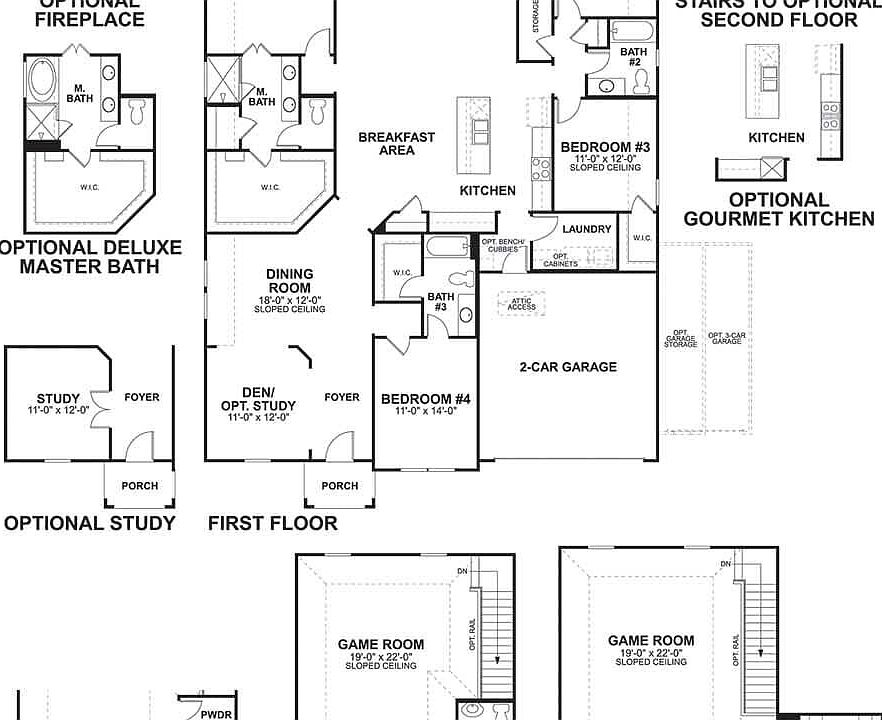 Angelina Floorplan