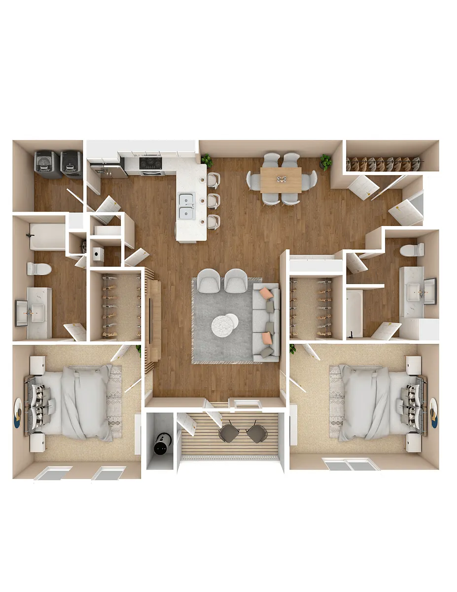 Floor plan The Hawk
