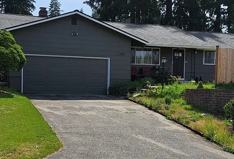 Front of home