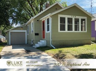 320 N Highland Ave, Sioux Falls, SD 57103