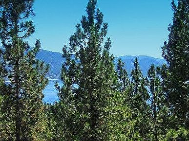 Lake Tahoe View from Deck