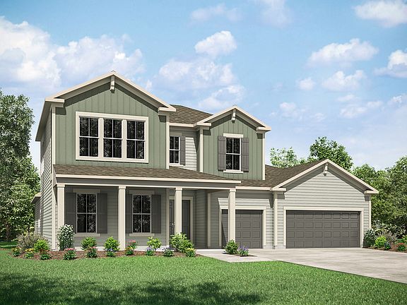 Crestmoore II L with front porch