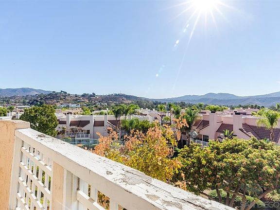 Balcony off primary bedroom