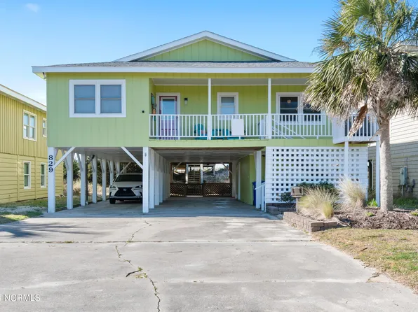 829 Ocean Boulevard W, Holden Beach, NC 28462