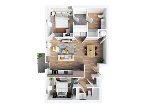 Floor plan 