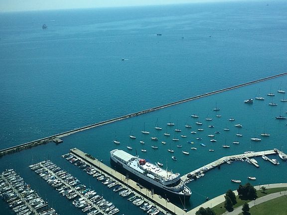 View from condo