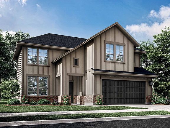 Representative Only Perdernales Plan Elevation B