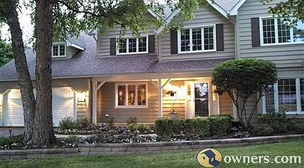 Front of home