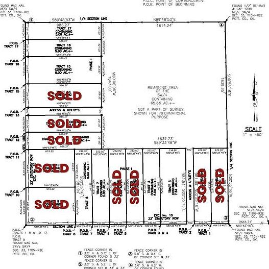 2nd image of TRACT 16 Walker & Waco Rd